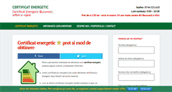 Desktop Screenshot of certificat-energetic-aici.ro