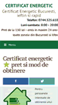 Mobile Screenshot of certificat-energetic-aici.ro